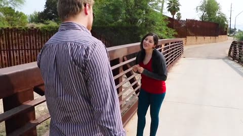 Greetings, bridge, hello