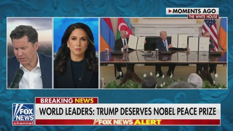 🚨 Tulsi Gabbard on President Trump's New Peace Deal 🚨