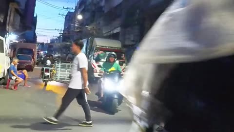 Elcano Street corner De Santos Street in Manila City, Philippines