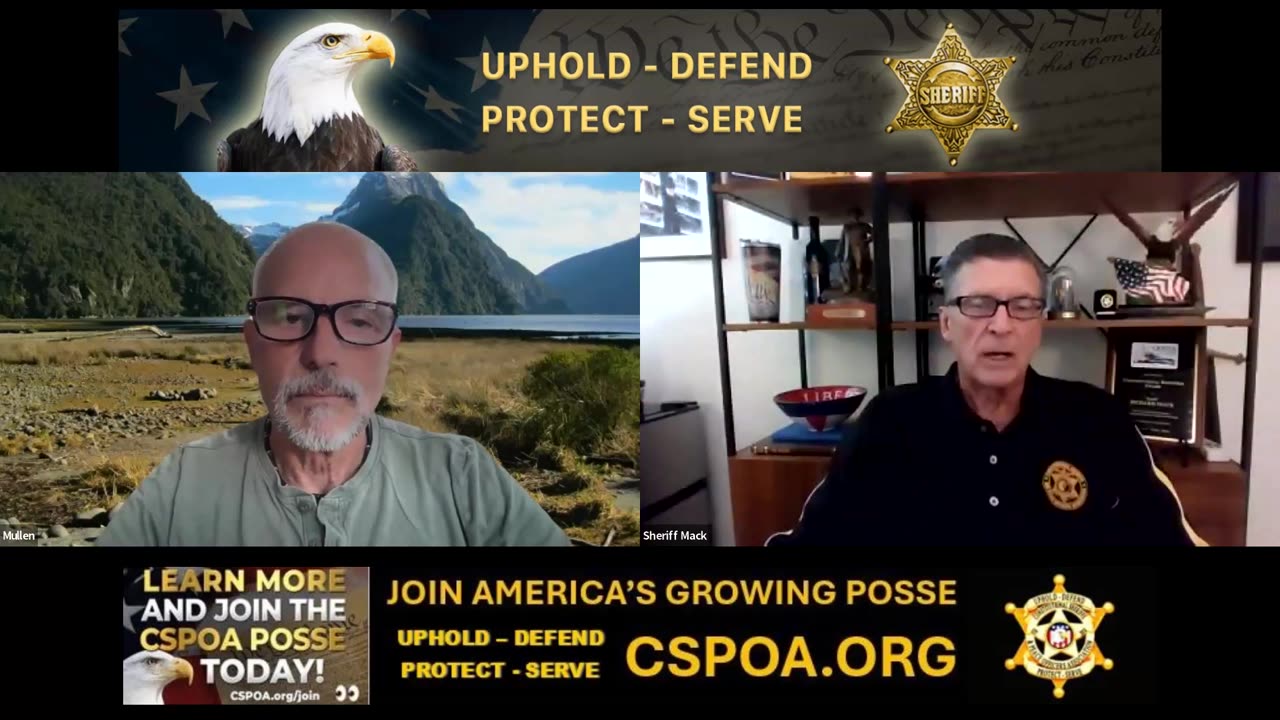 The Most Heinous Criminals in the World... - Sheriff Mack