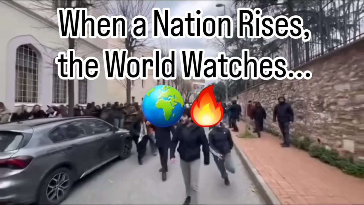 When a Nation Rises, the World Watches... 🌍🔥