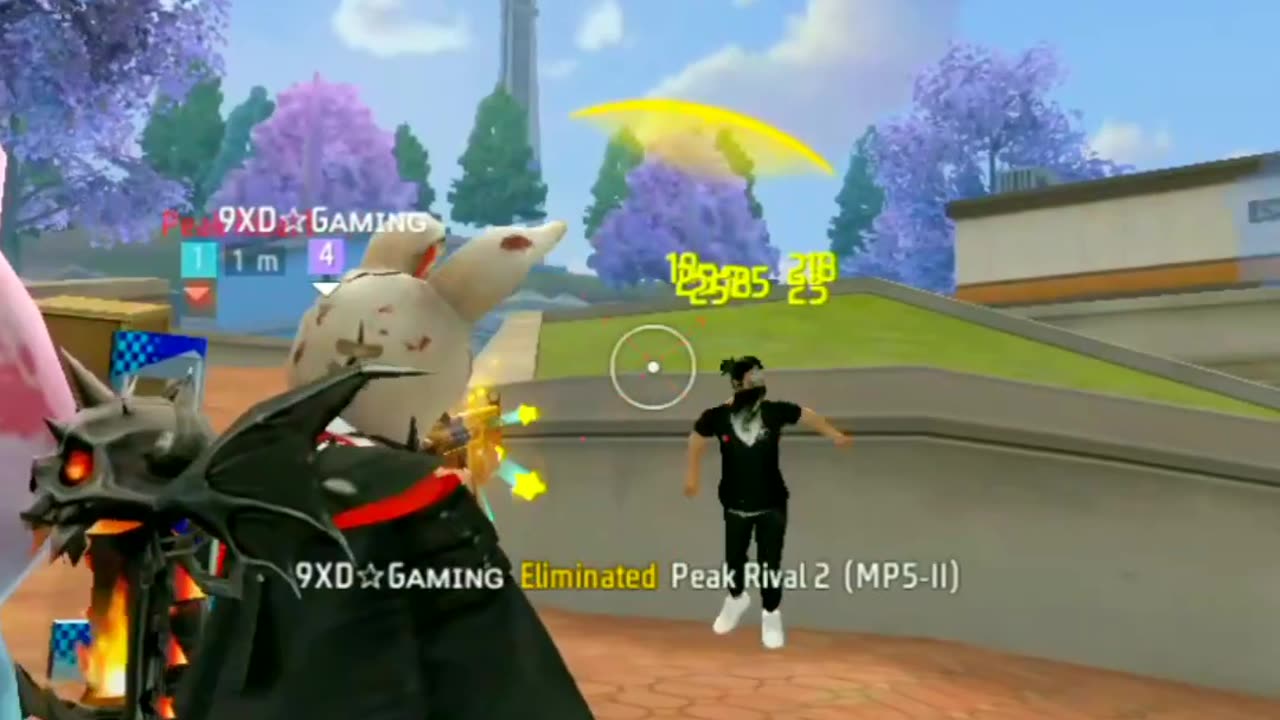 Head ho ya Body, Humein to Sirf Marna Hai Banda ya Bandi🔥Sidhi Fire🔥No Bakwas #9xdgaming #freefire