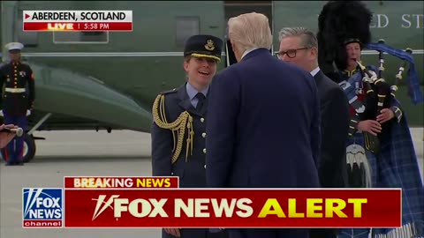 America is respected again. No stumbles. No handlers. No mumbling.