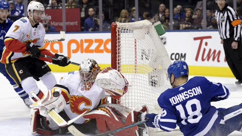 Maple Leafs vs. Flames: Who Takes the Win?