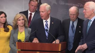 Senator Ron Johnson at Arctic Frost Press Conference 10.29.25