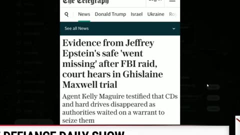 Missing Epstein Evidence: Shocking Truths from the Maxwell Trial