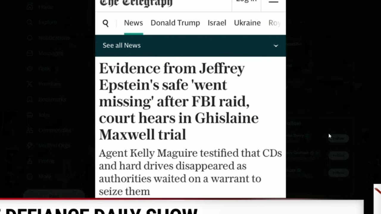 Missing Epstein Evidence: Shocking Truths from the Maxwell Trial