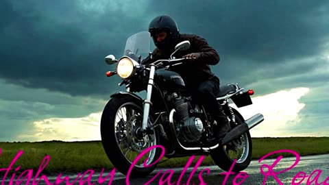 Electronic Music. Song The Highway Calls .