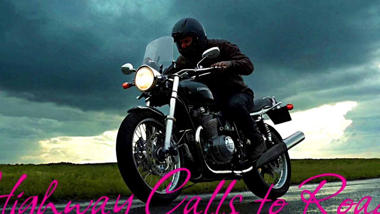 Electronic Music. Song The Highway Calls .