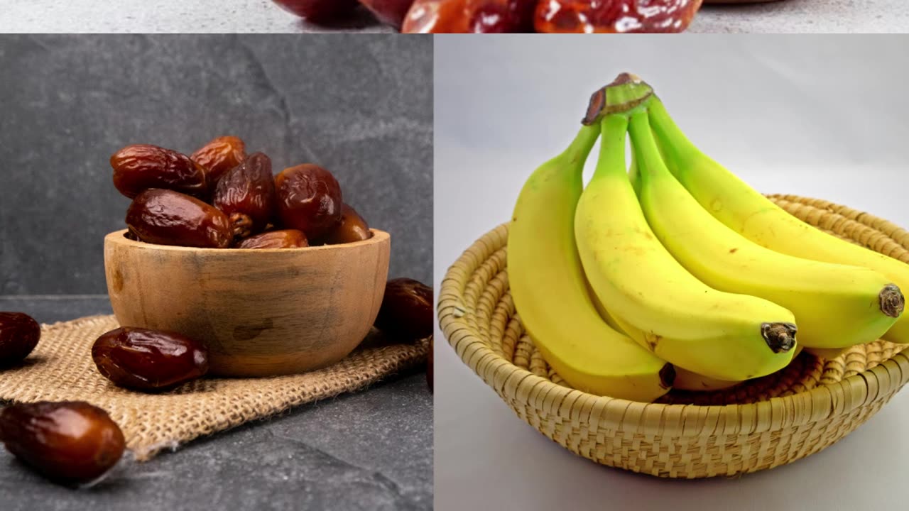खजूर और केला एक साथ खाने के फायदे #short #health #viarl #trending