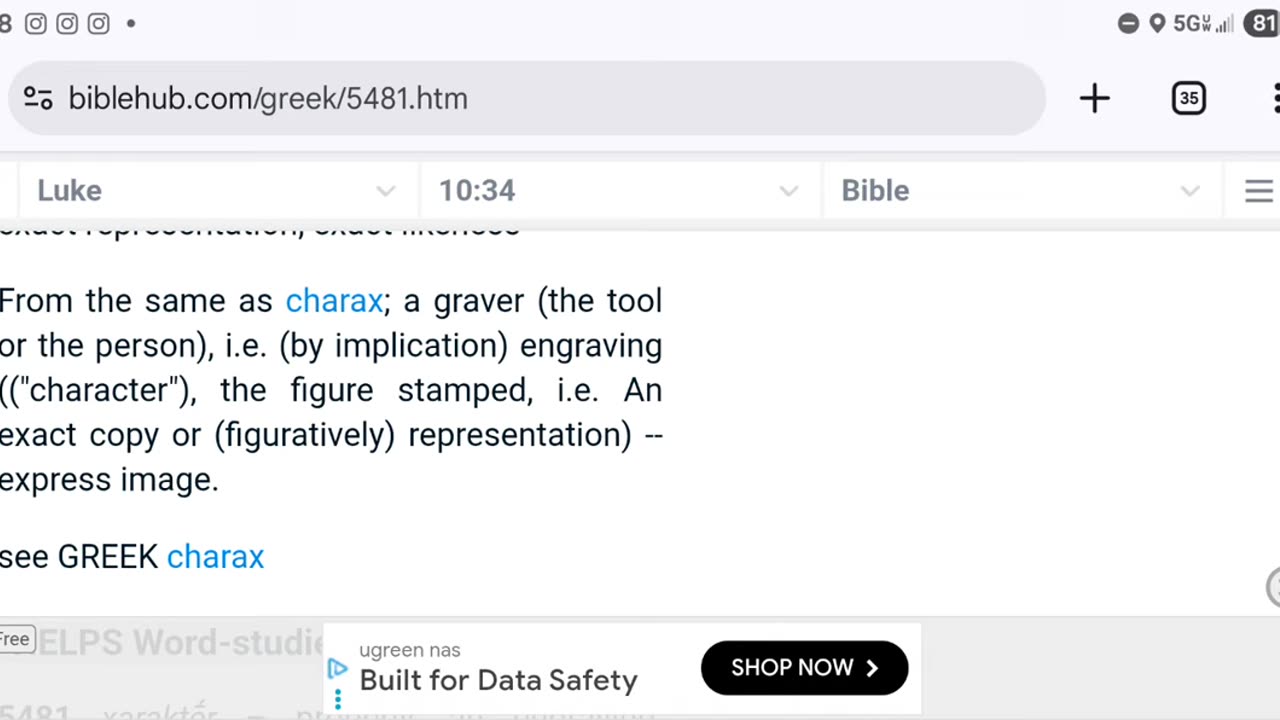 Esau/Edom wants to create Mankind in his image