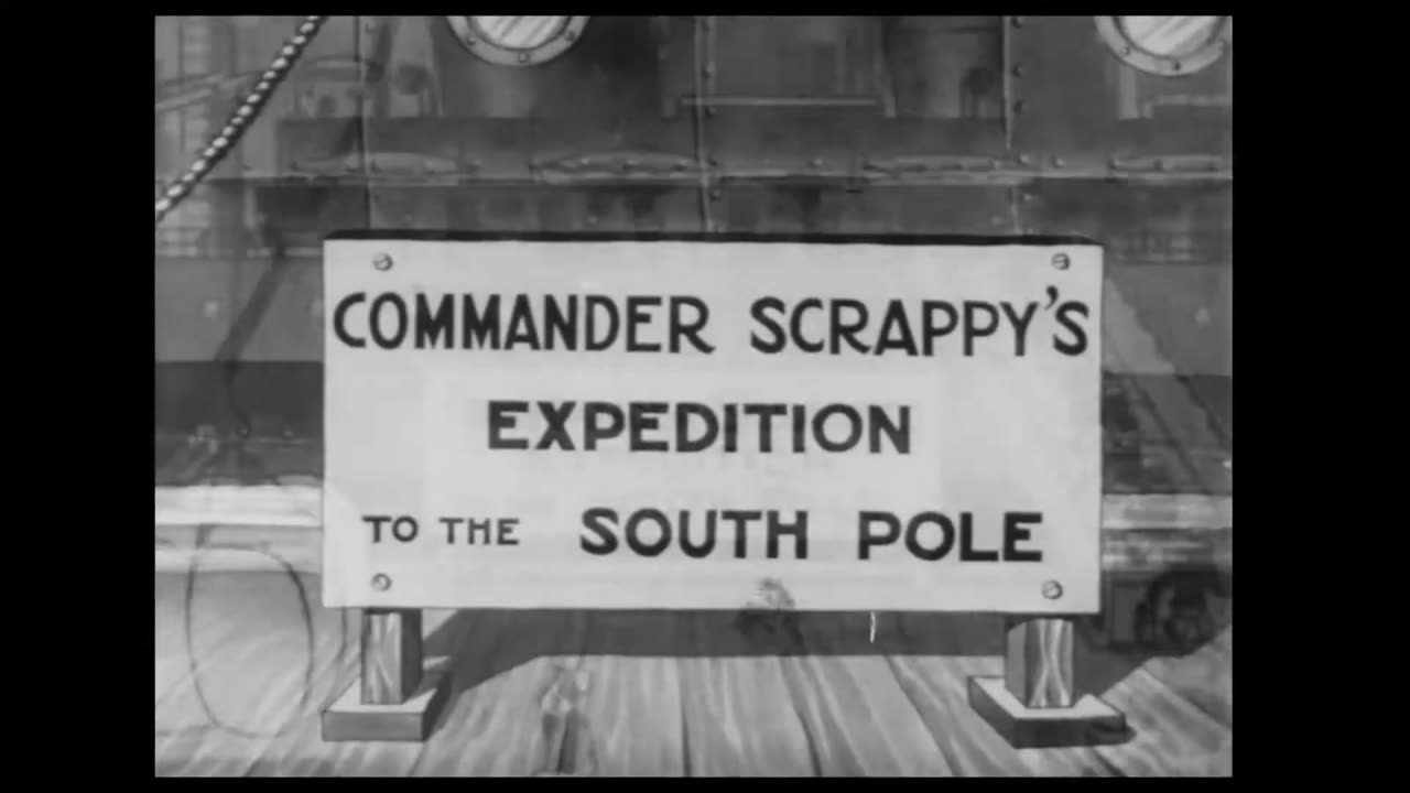 1934- Scrappy's Expedition