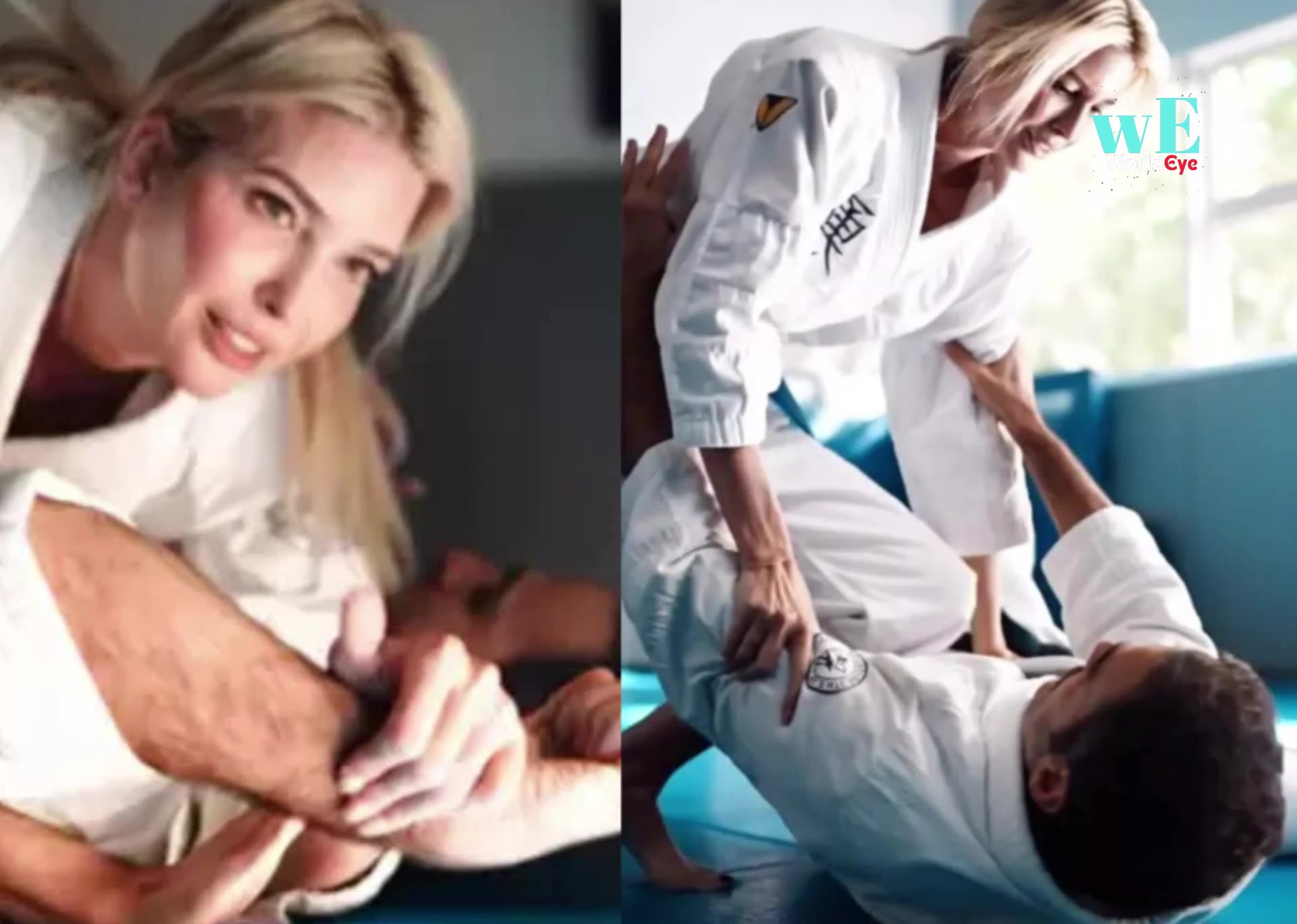 Why Ivanka Trump Chose Jiu-Jitsu & the Valente Brothers for Self-Defense - WorldEye
