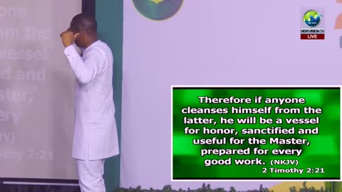 The Blessings of Reverence with Apostle David Wale Feso || Sunday Combined Service Live || 25th May 2025