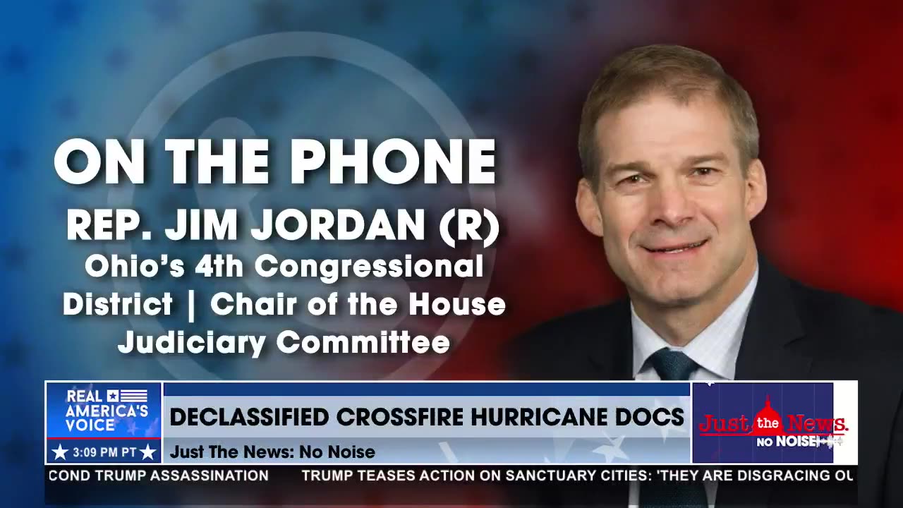 Rep. Jim Jordan breaks down timeline of events that led to Comey spying on Trump’s 2016 campaign