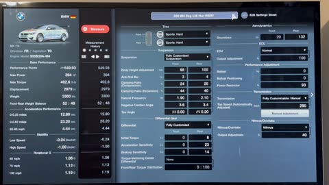 GT7, European FR Challenge, 550, 14 BMW M4, All Tracks