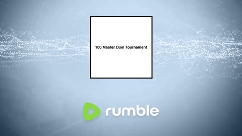 100Master Duel Tournament