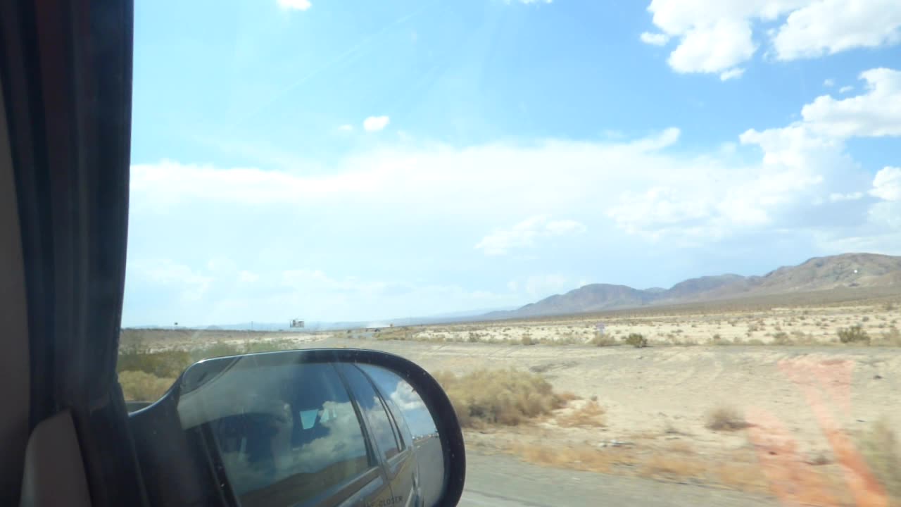 Dust gets kicked up!