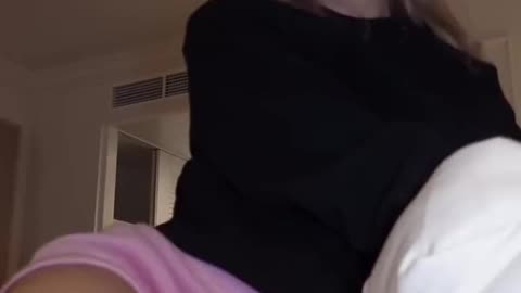 Steps of sweet tgirl