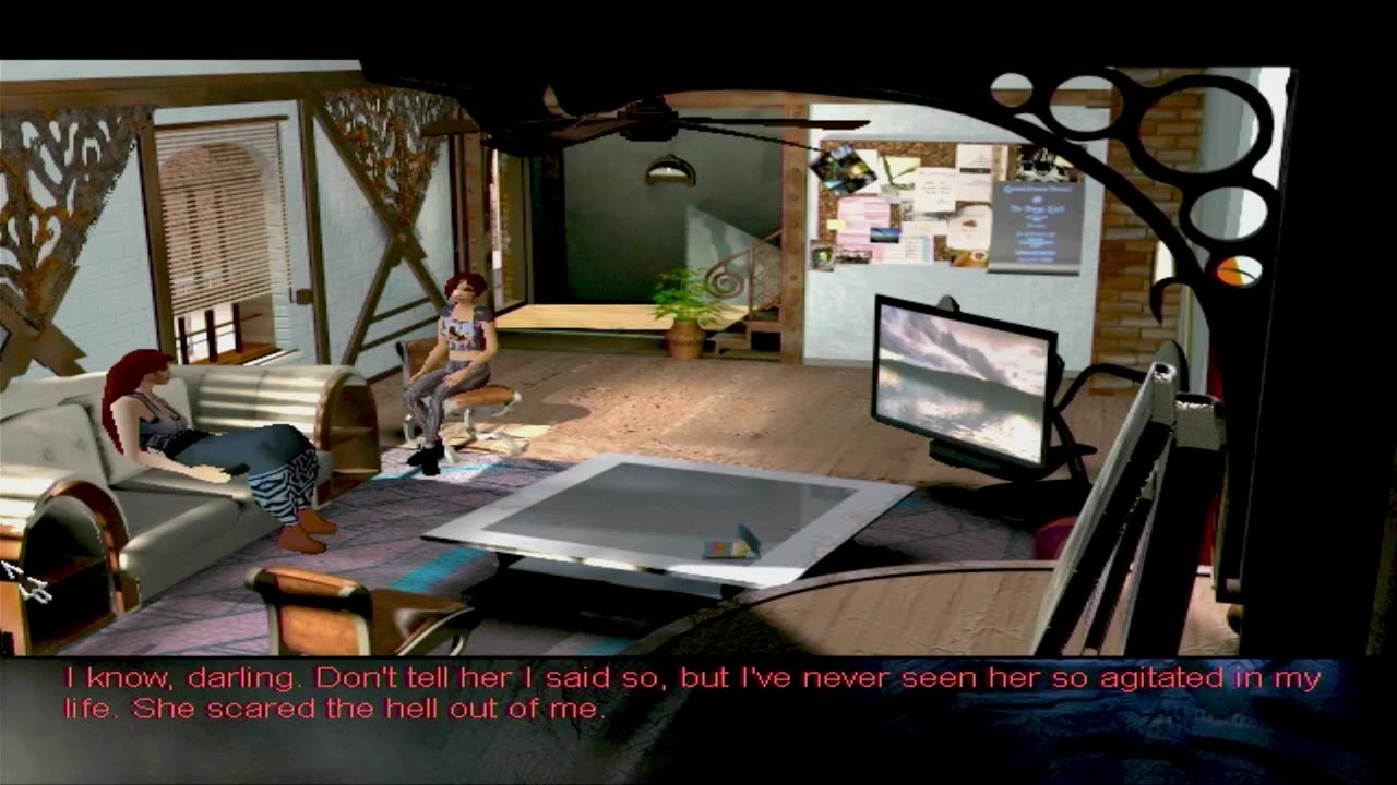 The L Journey Episode 1 A Lion is in the Streets and Penumbra