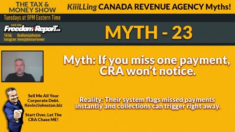 BANK LIES - The Tax & Money Show with Kevin J Johnston Episode 75