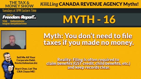 BANK LIES - The Tax & Money Show with Kevin J Johnston Episode 75