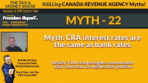 BANK LIES - The Tax & Money Show with Kevin J Johnston Episode 75