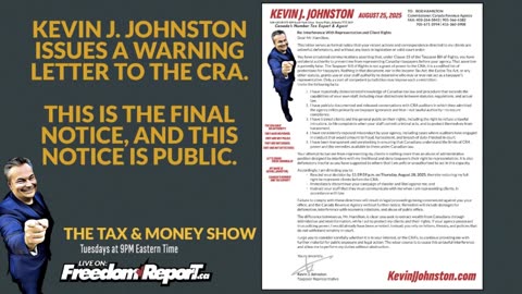 BANK LIES - The Tax & Money Show with Kevin J Johnston Episode 75