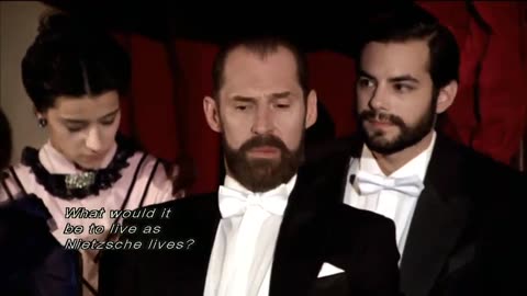 When Nietzsche wept, 2007 - What would it be to live as Nietzsche lives!