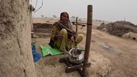 Pakistani village culture