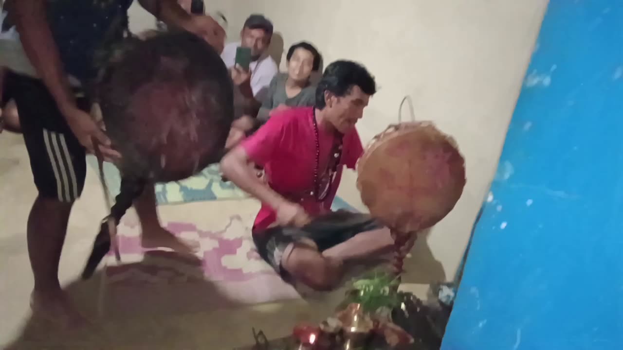 Tantrik jhakri