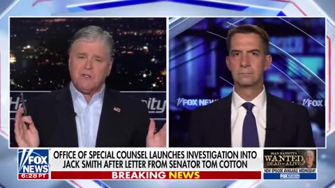 Jack Smith has a 'long series of very questionable decisions' relating to Trump_ Sen Tom Cotton