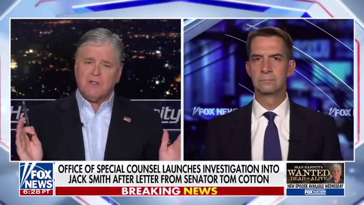 Jack Smith has a 'long series of very questionable decisions' relating to Trump_ Sen Tom Cotton