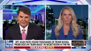 FBI Uncover Secret Burn Bags