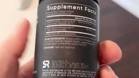 Sports Research Vitamin D3 + K2 – Vegan Bone & Immune Support with MCT Oil 💪🌱💊
