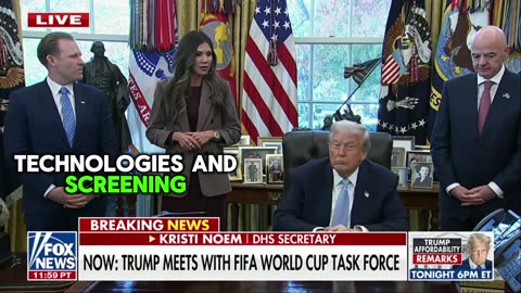 World Cup Visa Warning: Noem Promises Zero Tolerance for Illegal Overstays