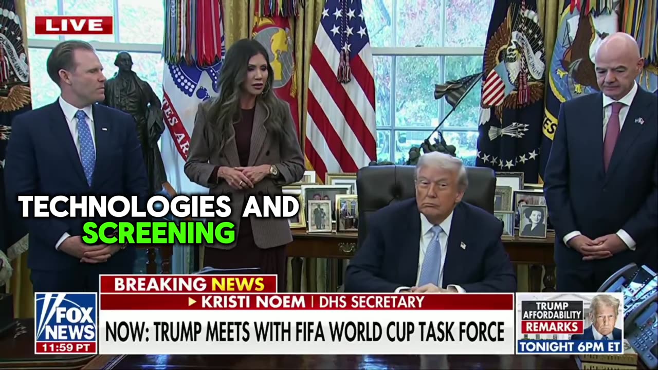 World Cup Visa Warning: Noem Promises Zero Tolerance for Illegal Overstays