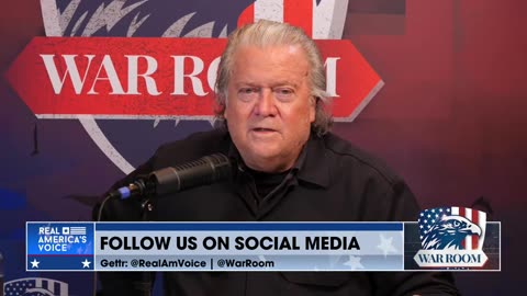BANNON: The Left Has Intentionally Set Up These Immigration Systems To Keep Themselves In Power! They Do Not Want Deportations Of ANY Kind! At This Point It's Quite Simple. It's Either Us Or Them