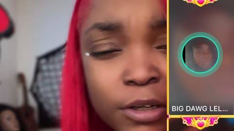 FLAWLESS SHANTEL CHIT CHATS ABOUT SIRBBB BEING MAD ABOUT SHE LINED NOCAP BIGO LIVE
