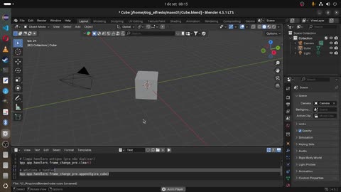colocando Scripts para usar no blender em seu modelo 3d