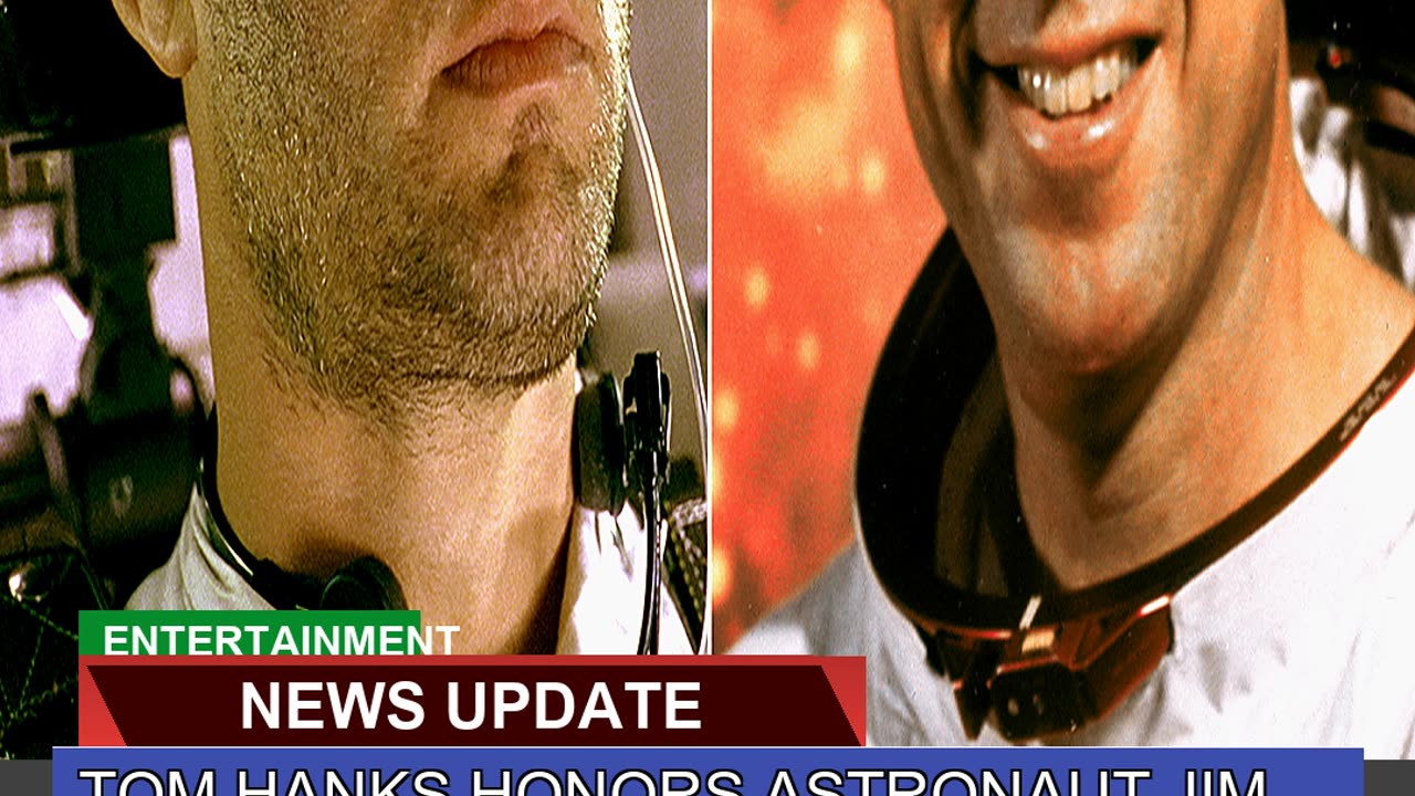 Tom Hanks Honors Astronaut Jim Lovell WHO He Port