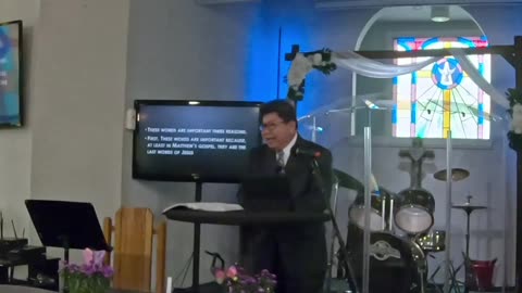 Guest Preacher Dr. Bob Aquino