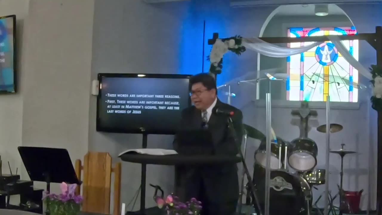 Guest Preacher Dr. Bob Aquino