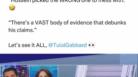 [Obama-Gate] | Tulsi Gabbart #NoDeals