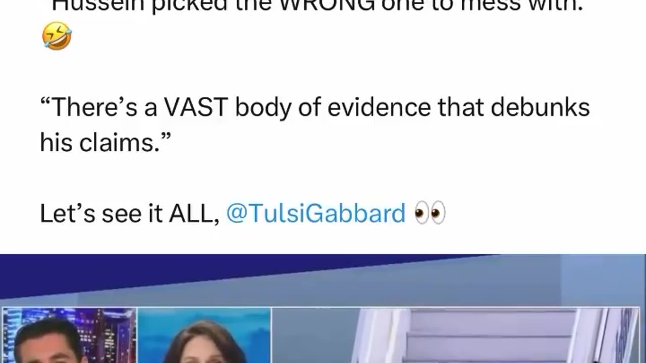 [Obama-Gate] | Tulsi Gabbart #NoDeals