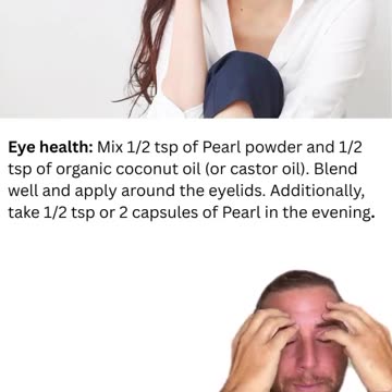 Pearl Powder: Different Usages