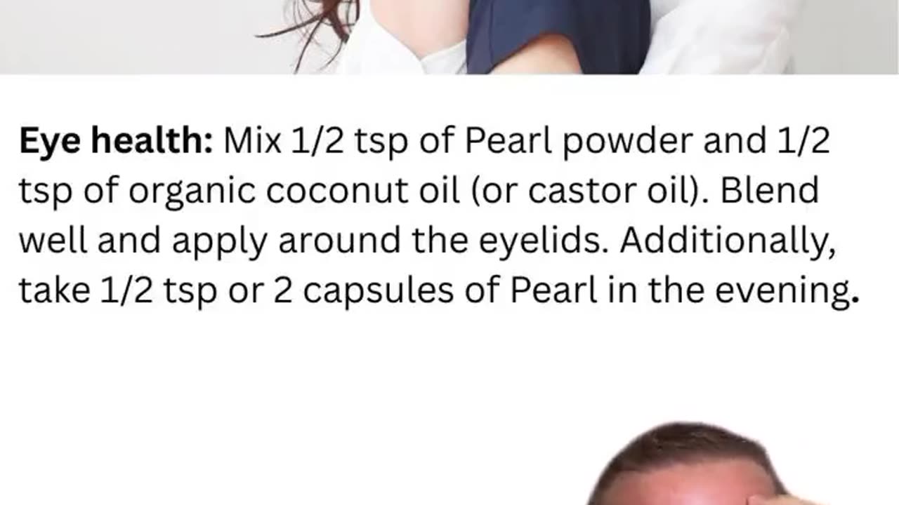 Pearl Powder: Different Usages