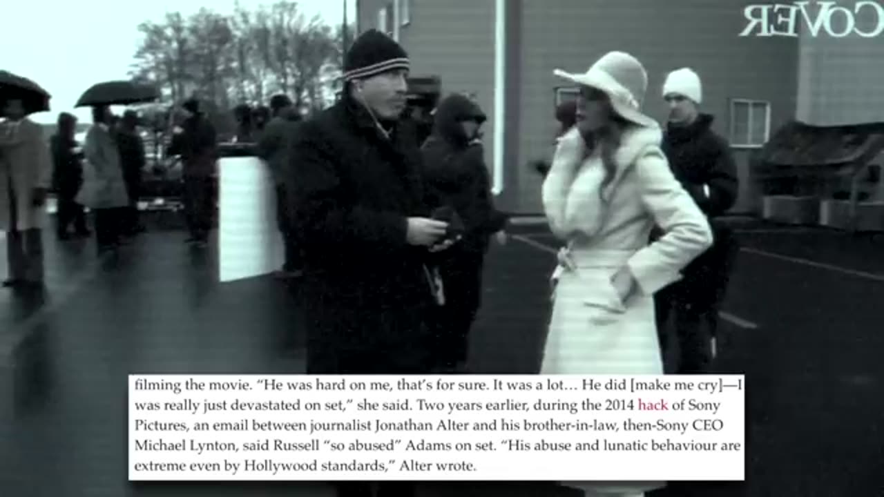 The Dark Side of Christian Bale..