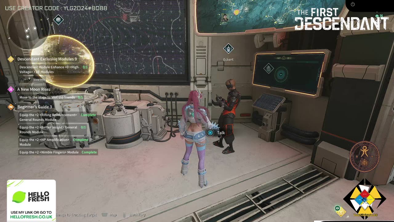 THE FIRST DESCENDANT ( 넥슨게임즈 ) ᕈS5 🎮 : SEASON THREE : ULTIMATE LUNA DAY : TWITCH DROPS ENABLED