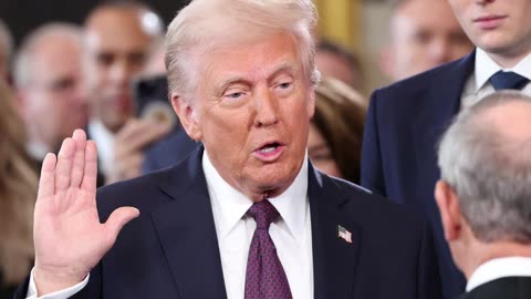 Инаугурация президента Дональда Трампа - его речь - переведена на русский язык